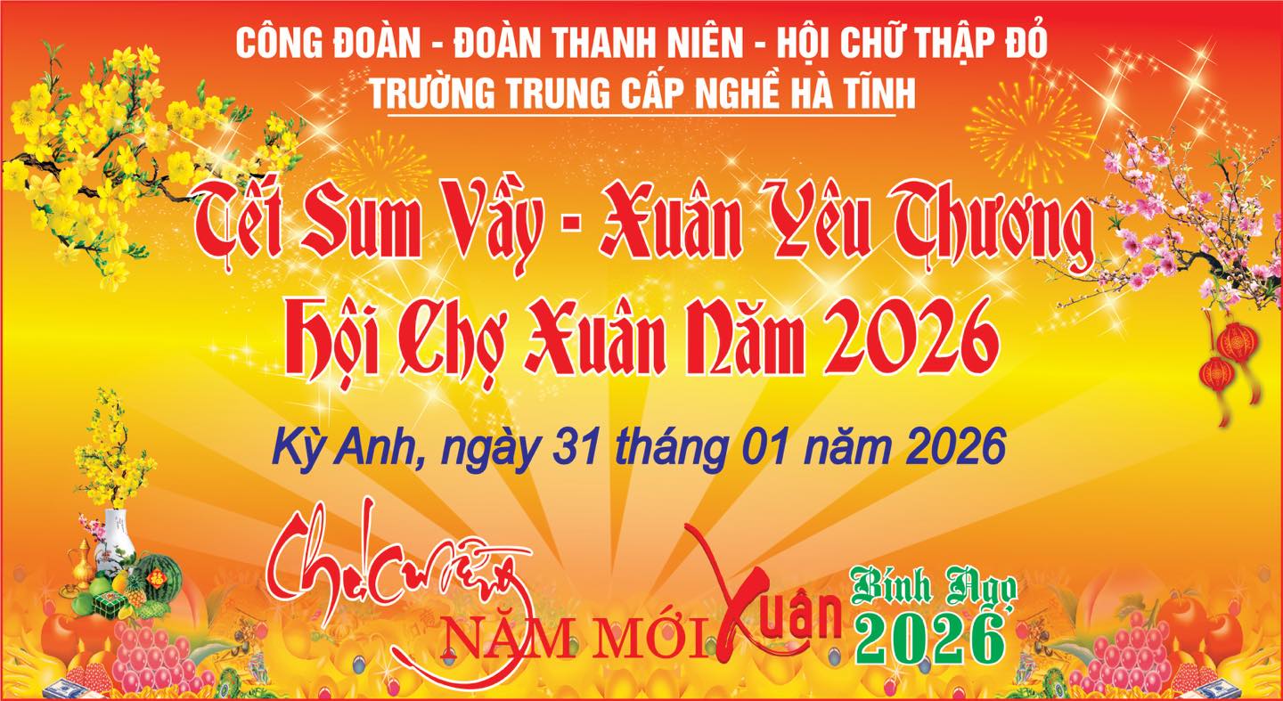 TẾT SUM VẦY – XUÂN YÊU THƯƠNG - HỘI CHỢ XUÂN NĂM 2026